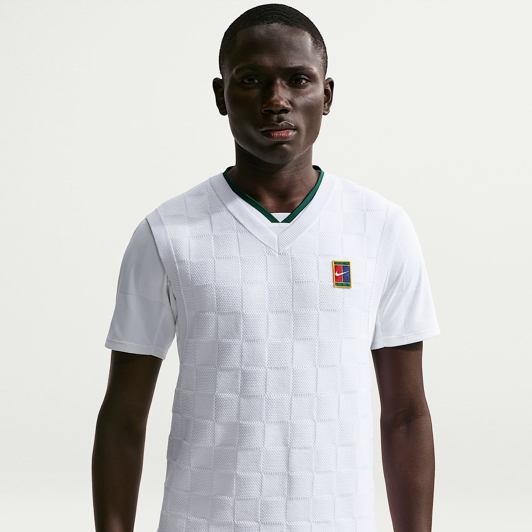 NikeCourt Slam Men's Tennis Sweater Vest. Nike.com